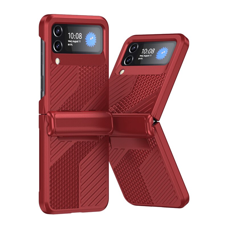 Shockproof Armor Case Hinge Protective Cover For Samsung Galaxy Z Flip 4