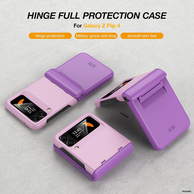 Case with Hinge Full Protection For Samsung Galaxy Z Flip 4