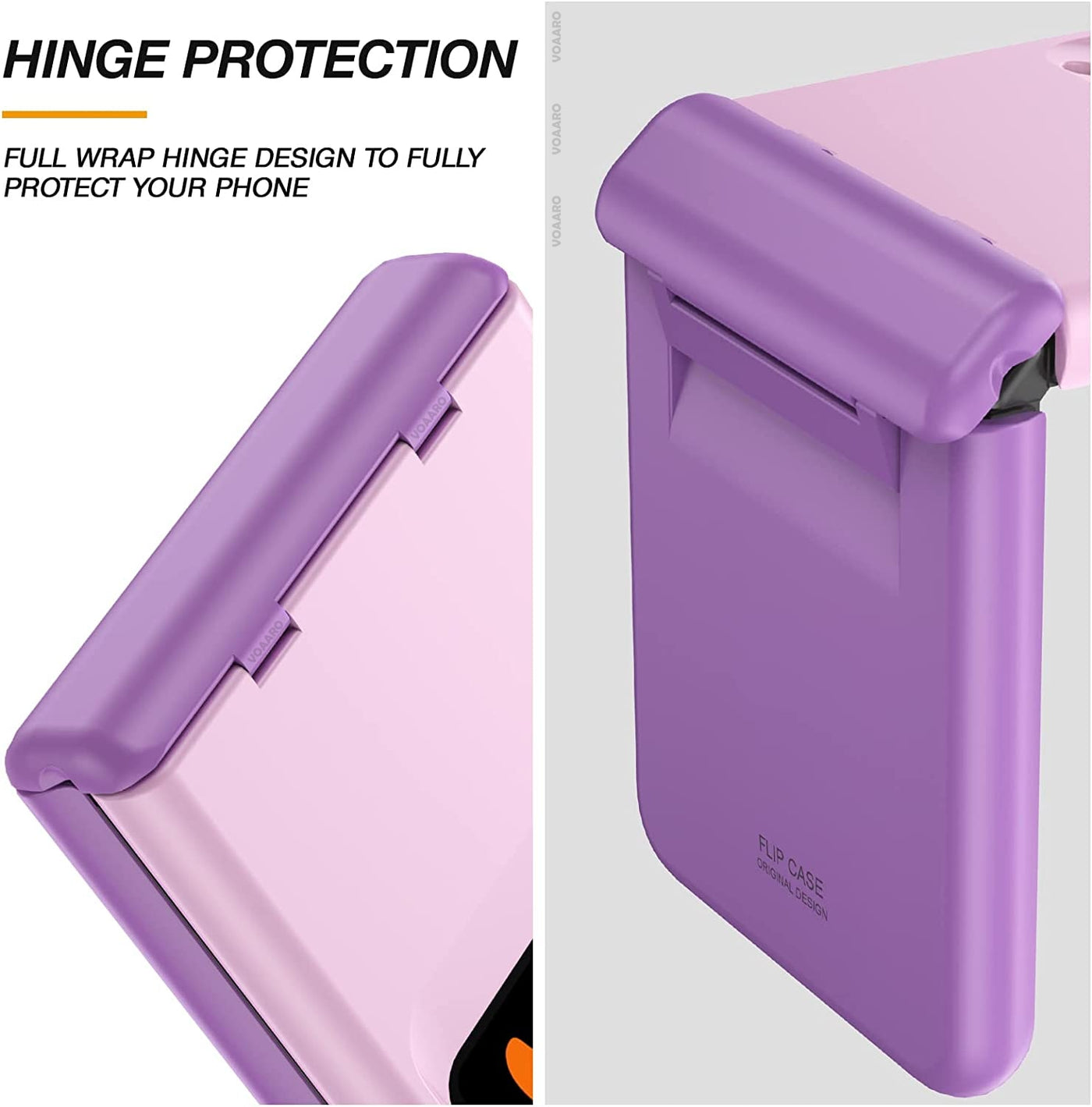 Case with Hinge Full Protection For Samsung Galaxy Z Flip 4