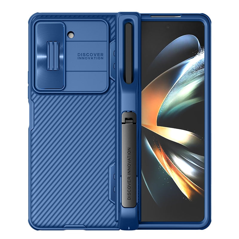 CamShield Case With S-Pen Holder & Slide Camera Protector For Samsung Galaxy Z Fold 5