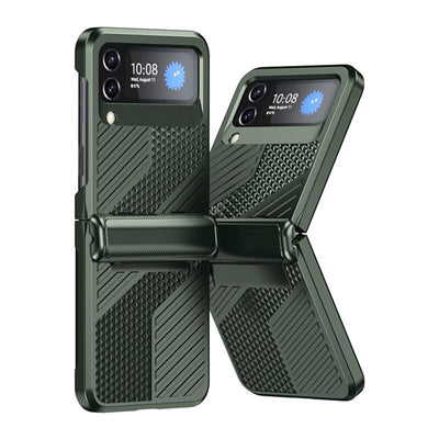 Shockproof Armor Case Hinge Protective Cover For Samsung Galaxy Z Flip 4