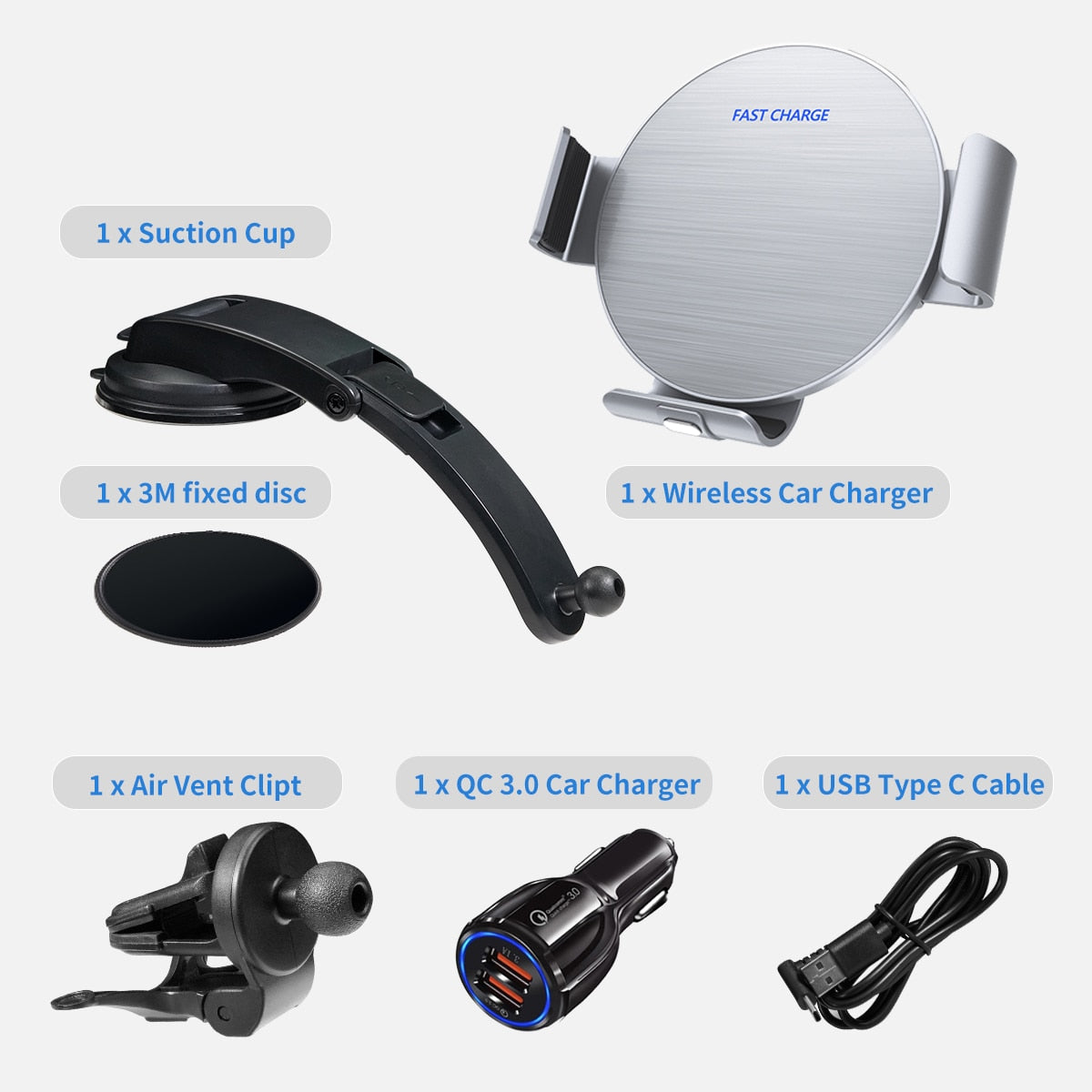 Wireless Car Charger For Z Fold Series