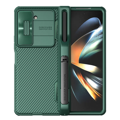 CamShield Case With S-Pen Holder & Slide Camera Protector For Samsung Galaxy Z Fold 5