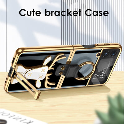 Cute Bracket Case for Samsung Galaxy Z Flip 4