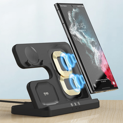 3 in 1 Wireless Charging Station for Galaxy Z Fold Series