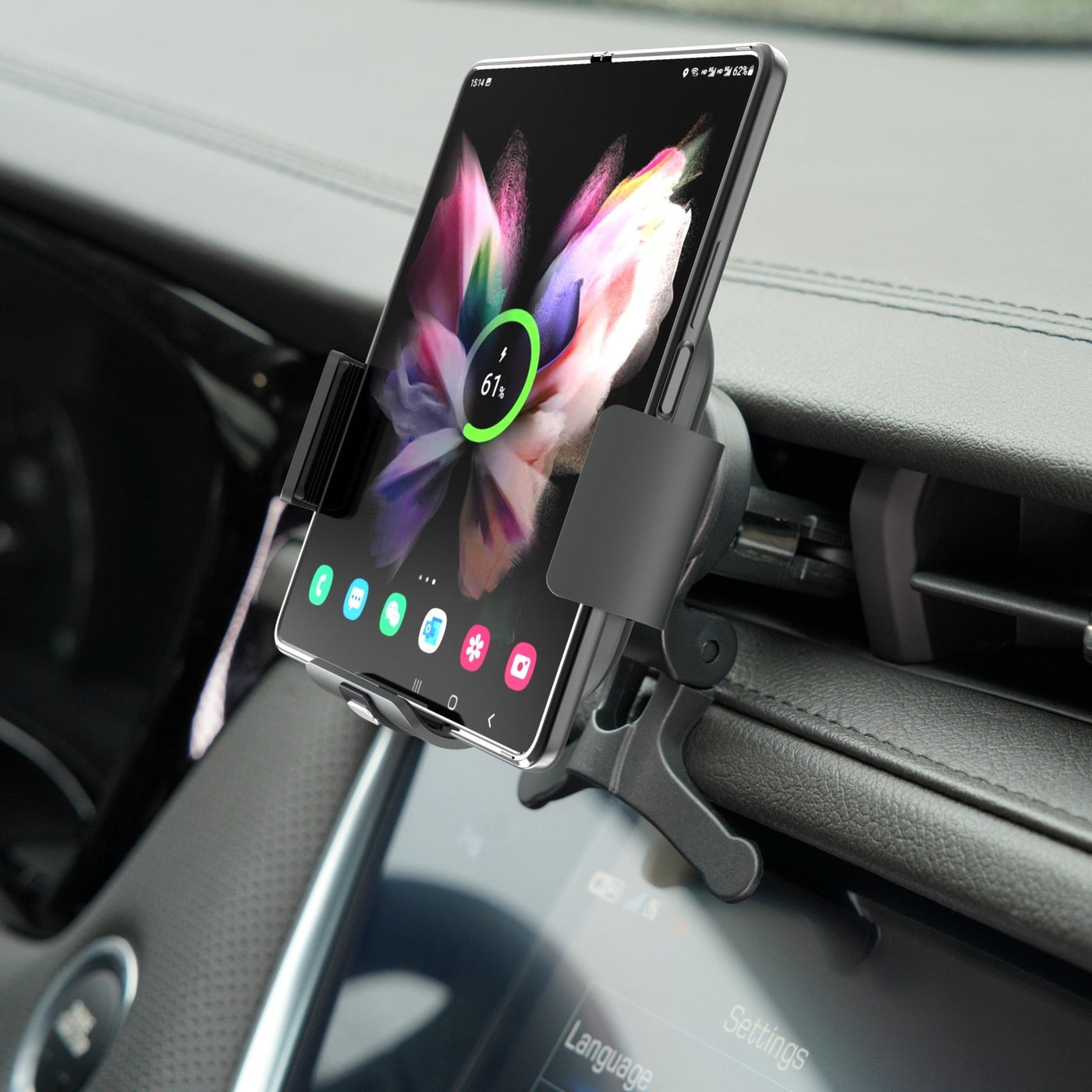 CAR WIRELESS CHARGER For Z Fold Series