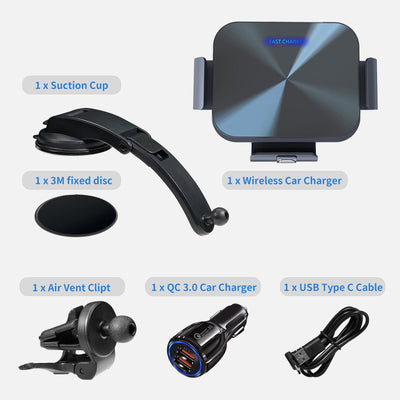 CAR WIRELESS CHARGER For Z Fold Series