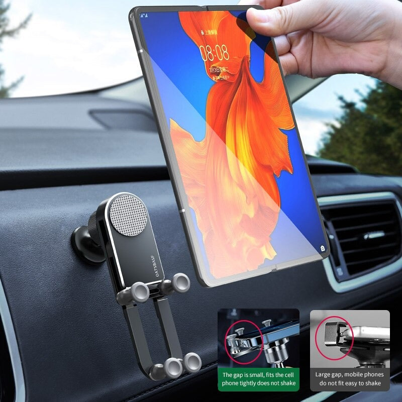 Car Phone Holder, Stand Support GPS Gravity Mount For Samsung Galaxy Z Fold 3