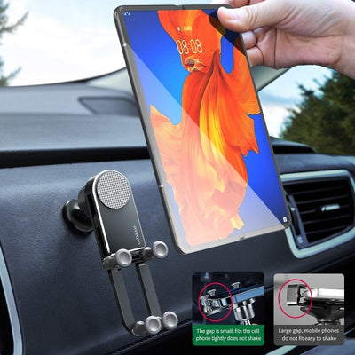 Car Phone Holder, Stand Support GPS Gravity Mount For Samsung Galaxy Z Fold 3