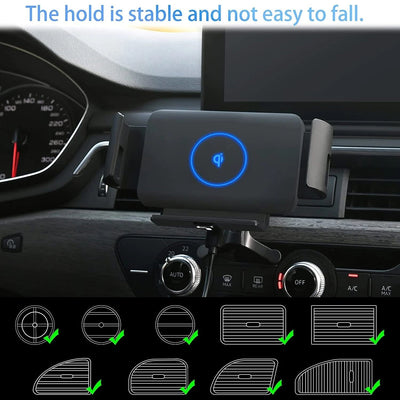 Folding  -Car Wireless Chargers
