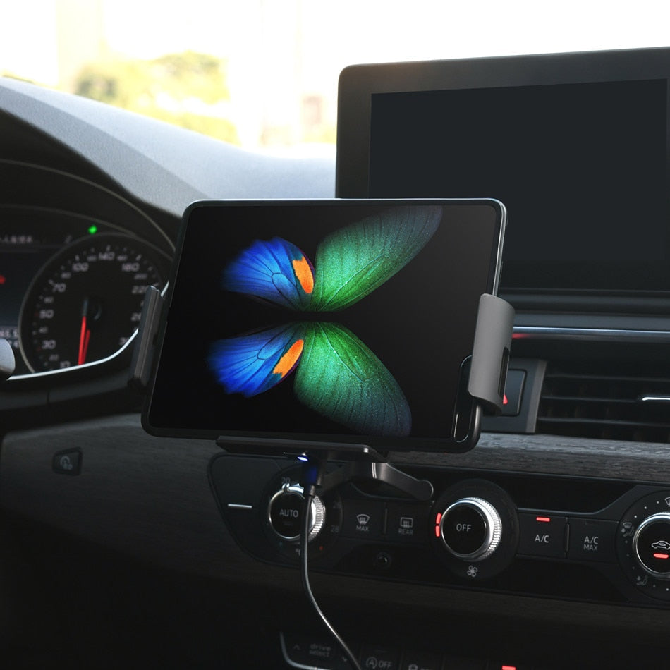 Folding  -Car Wireless Chargers