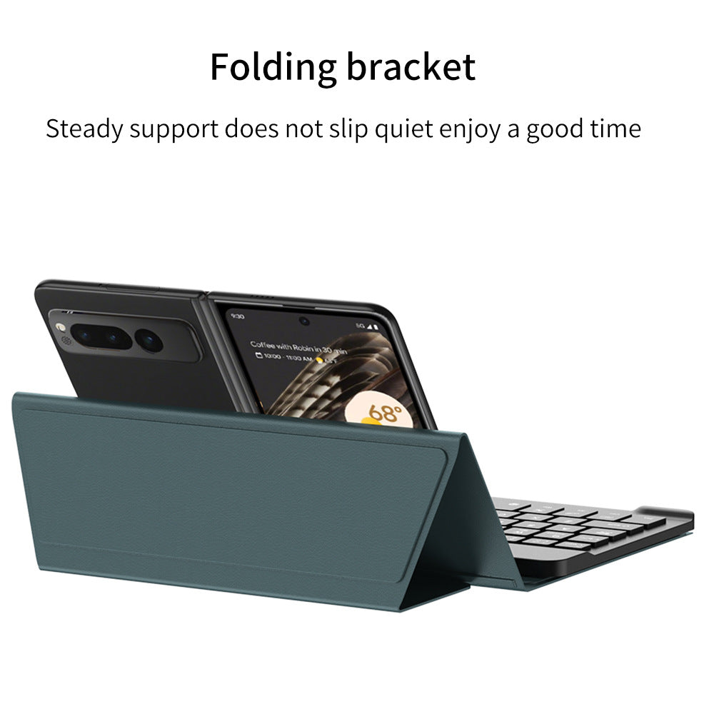 Google Pixel Fold Keyboard Holster Case WIth Pen Slot Stylus