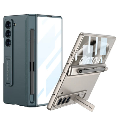 Shockproof Case with Hinge Protection & Pen Slot For Samsung Galaxy Z Fold 6