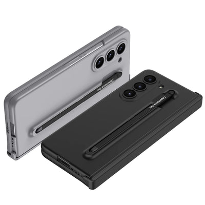 Shockproof Case with Magnetic Hinge Touch Pen & Screen Protetctor for Samsung Galaxy Z Fold 6