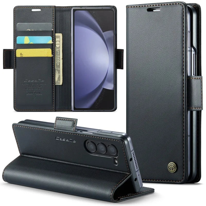 Magnetic Flip Leather Case for Samsung Galaxy Z Fold 6