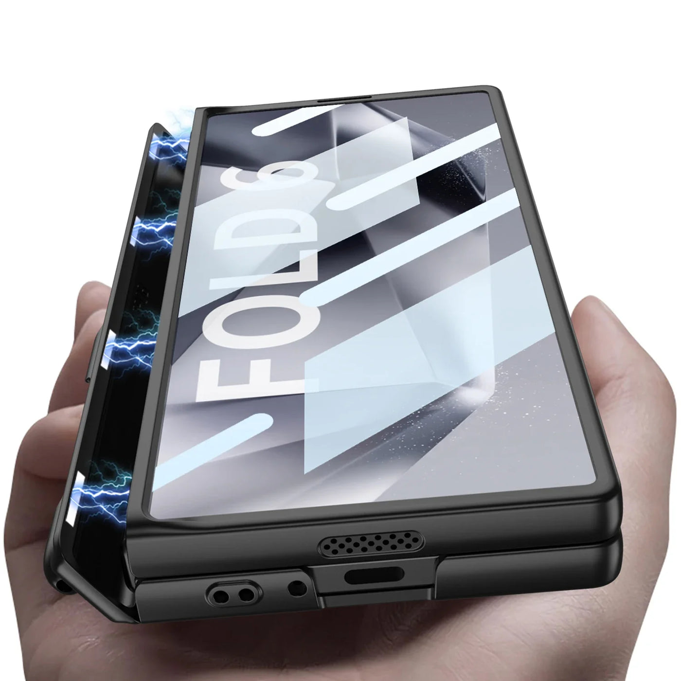 Shockproof Case with Hinge Protection & Pen Slot For Samsung Galaxy Z Fold 6