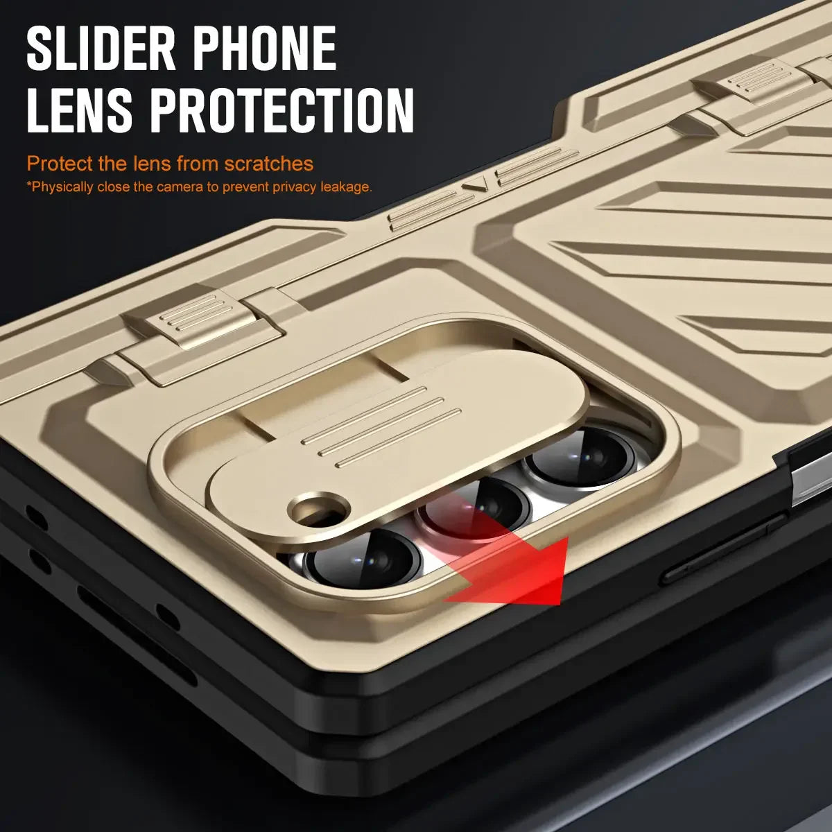 Shockproof Case with Hinge Protection for Samsung Galaxy Z Fold 6