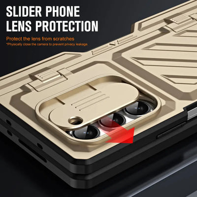 Shockproof Case with Hinge Protection for Samsung Galaxy Z Fold 6