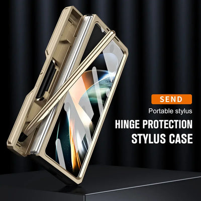 Shockproof Case with Hinge Protection for Samsung Galaxy Z Fold 6