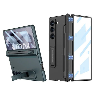 Shockproof Case with Hinge Protection & Pen Slot For Samsung Galaxy Z Fold 6