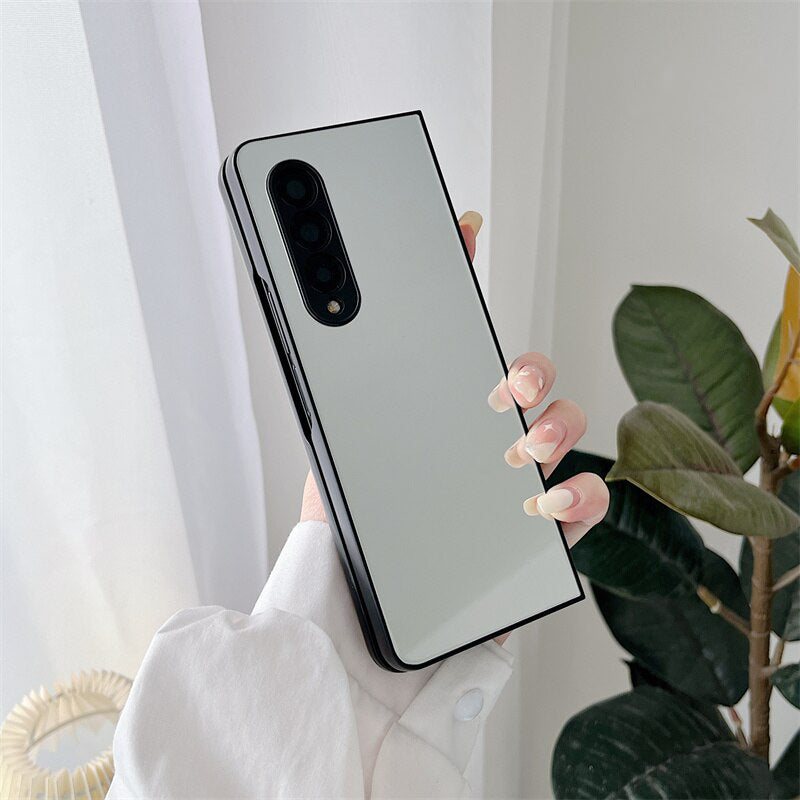 Luxury Mirror Case For Samsung Galaxy Z Fold 3 5G