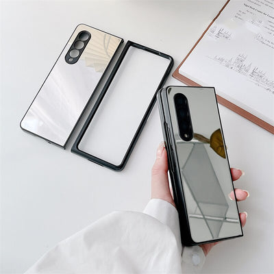 Luxury Mirror Case For Samsung Galaxy Z Fold 3 5G