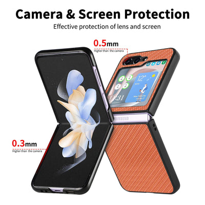 Anti-Fingerprint Matte Cover Case for Samsung Galaxy Z Flip 5