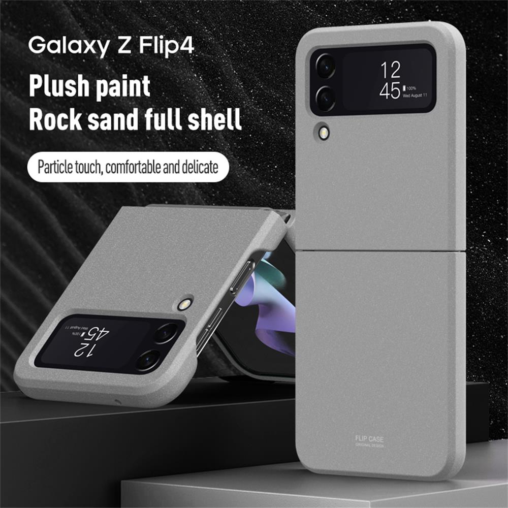 Luxury Matte Frosted Case For Samsung Galaxy Z Flip 4
