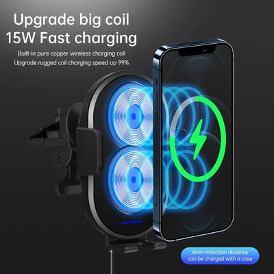 Wireless Car Charger/Holder for Samsung Galaxy Z Flip 4,Samsung Z Flip 4 Accessories