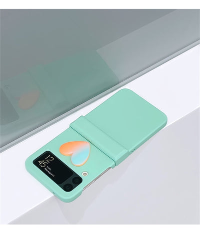 Cute 3D Gradient Heart Case for Samsung Galaxy Z Flip 3 5G