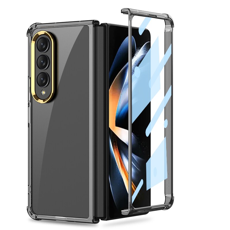 Shockproof Reinforced Corners Case for Samsung Galaxy Z Fold 4