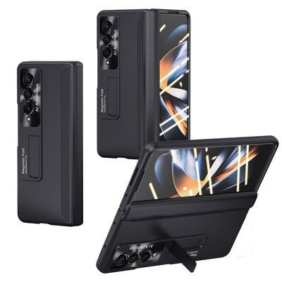 Magnetic Stand Case with Bracket For Samsung Galaxy Z Fold 4