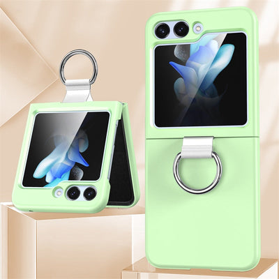 Shockproof Case With Ring Holder For Galaxy Z Flip 5