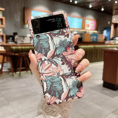 Luxury Floral Case for Samsung Galaxy Z Flip 3