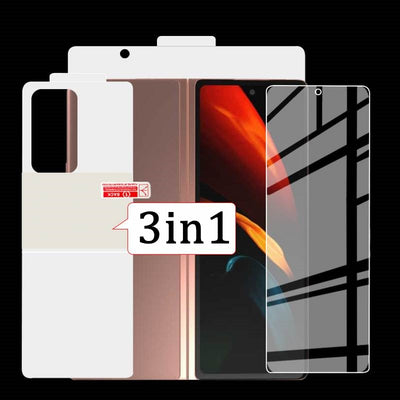 Full Cover Hydrogel Soft HD Screen Protector For Samsung Galaxy Z Fold 3 5G