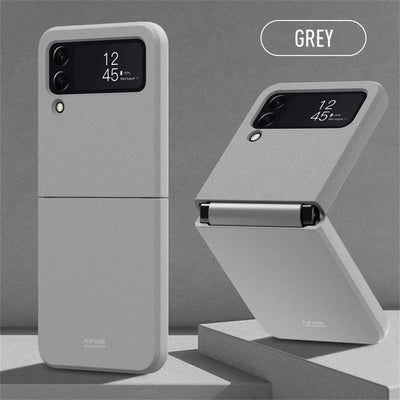 Luxury Matte Frosted Case For Samsung Galaxy Z Flip 4