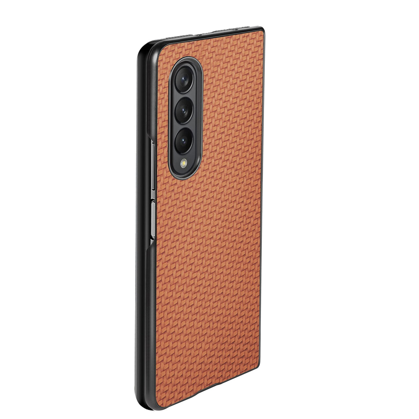 Anti-Shock Carbon Fiber Slim Case for Samsung Galaxy Z Fold 4