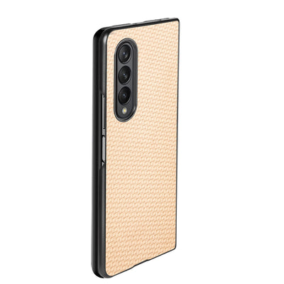 Anti-Shock Carbon Fiber Slim Case for Samsung Galaxy Z Fold 4