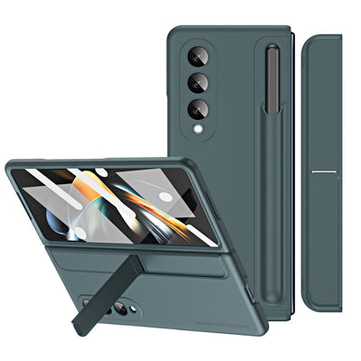 Removable Pen Holder Kickstand Case For Samsung Galaxy Z Fold 4