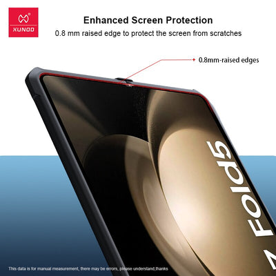 Z Fold 5 Foldable Case Anti-drop Cover