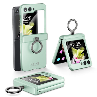 Shockproof Case with Ring Bracket for Samsung Galaxy Z Flip 5