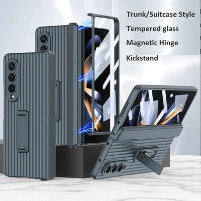 Tempered Glass Protective Case For Samsung Galaxy Z Fold 4