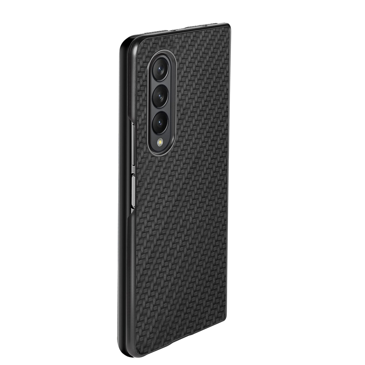 Anti-Shock Carbon Fiber Slim Case for Samsung Galaxy Z Fold 4