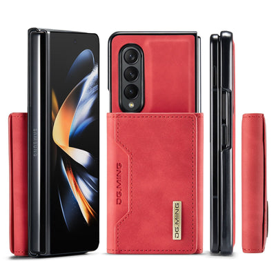 2 In 1 Leather Wallet Case For Samsung Galaxy Z Fold 5