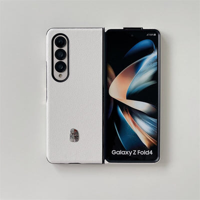 luxury Leather Case for Samsung Galaxy Z Fold 4