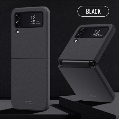 Luxury Matte Frosted Case For Samsung Galaxy Z Flip 4