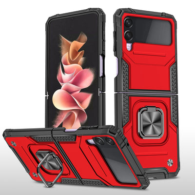 Shockproof Armor Case Stand for Samsung Galaxy Z Flip 4