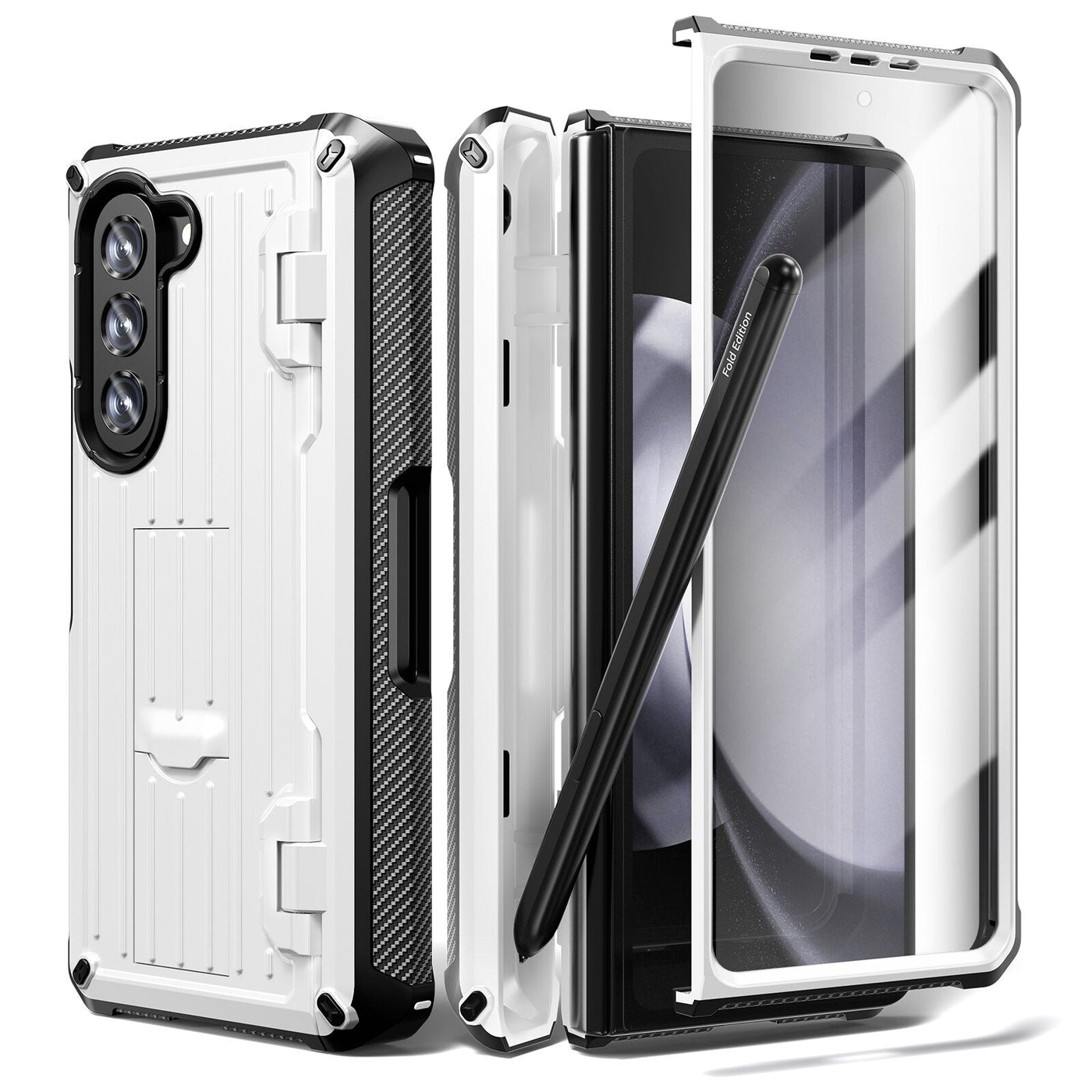 Shockproof Armor Case For Samsung Galaxy Z Fold 5