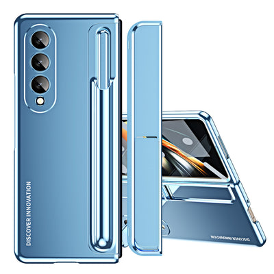 Slim Shockproof Case with bracket pen slot For Samsung Galaxy Z Fold 4