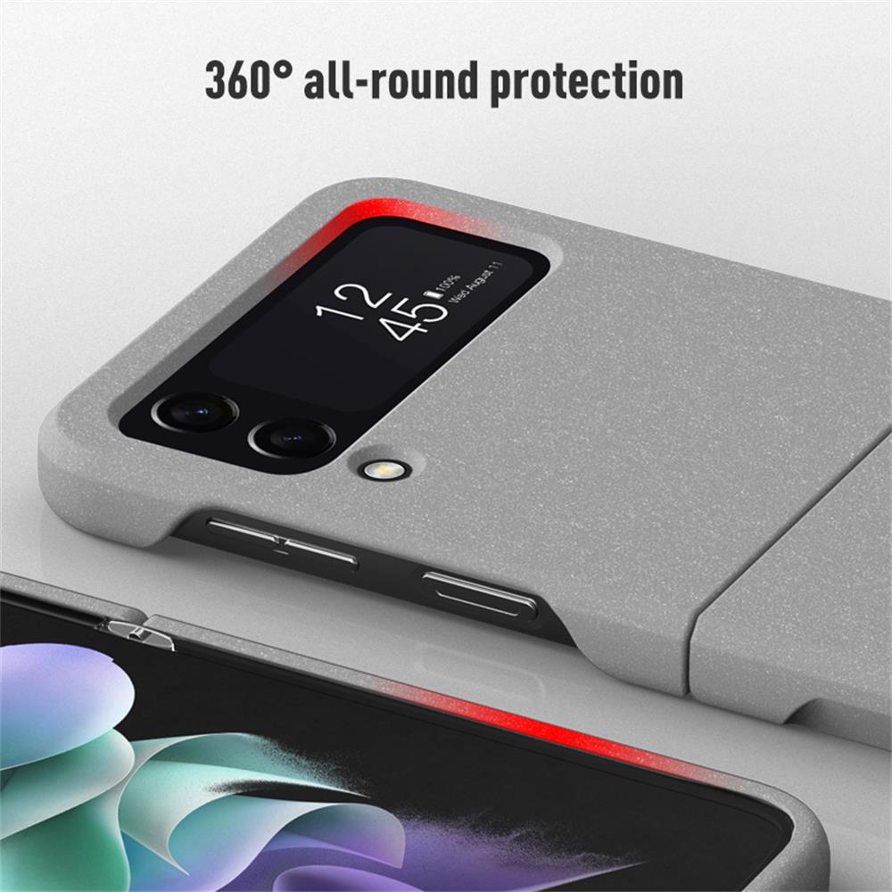 Luxury Matte Frosted Case For Samsung Galaxy Z Flip 4